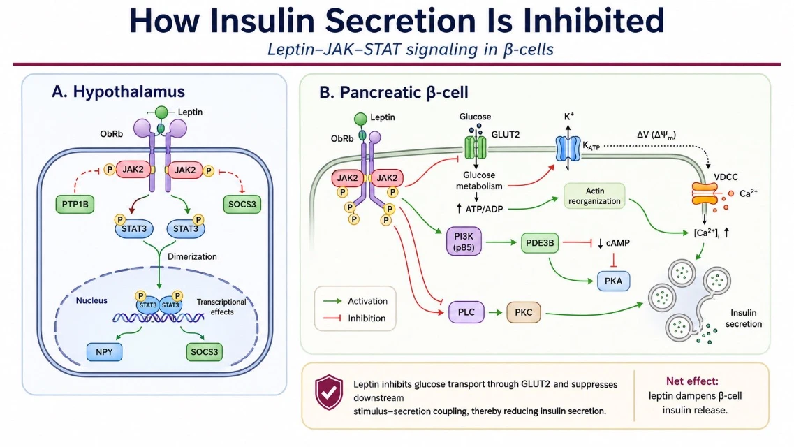 How Insulin Secretion Is Inhibited