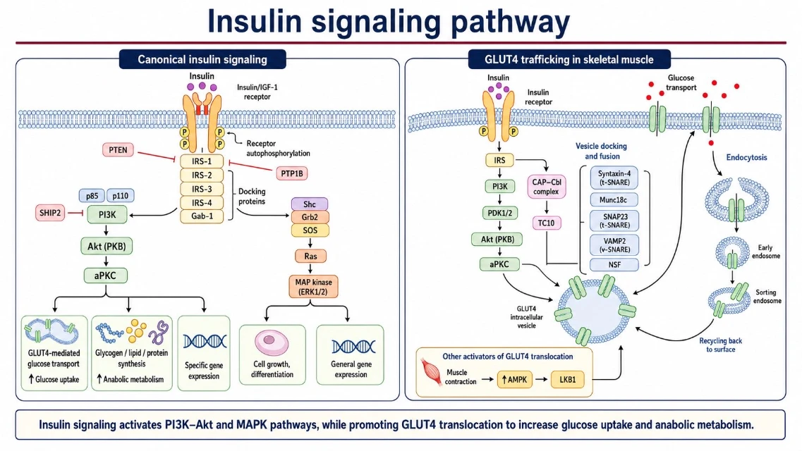 Insulin signaling pathway